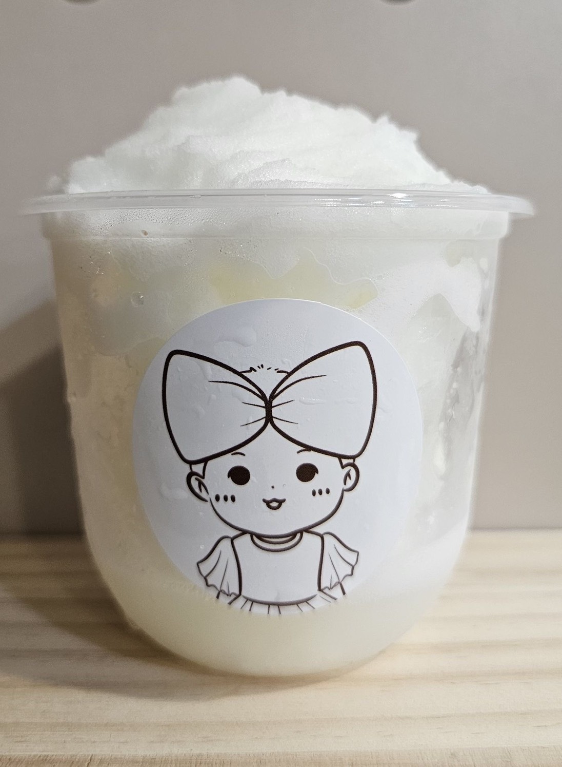雪白煉乳綿綿冰